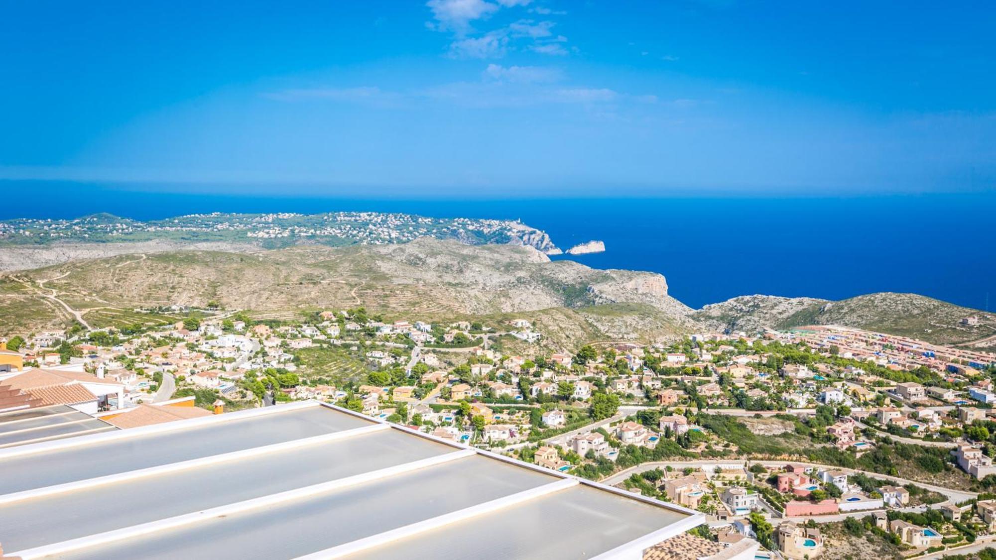 Panoramic Apartment Cumbre del Sol Exterior photo